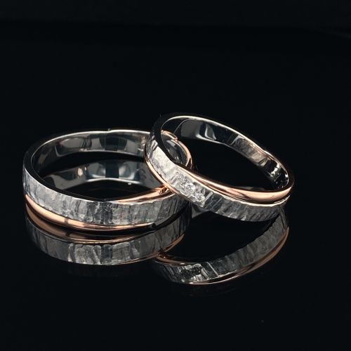 Snubní prsteny 3/HF ze zlata