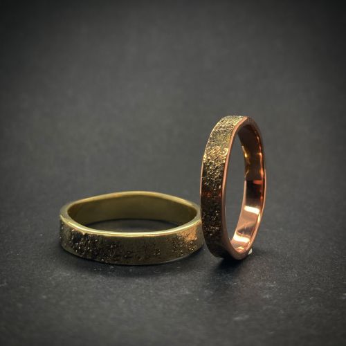 Snubní prsteny 15/H ze zlata