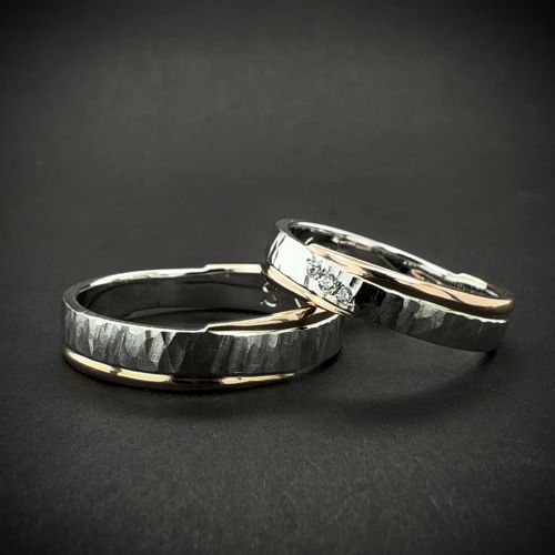 Snubní prsteny 3/HF ze zlata