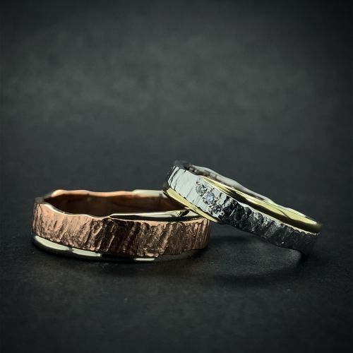 Snubní prsten 3/HV ze zlata