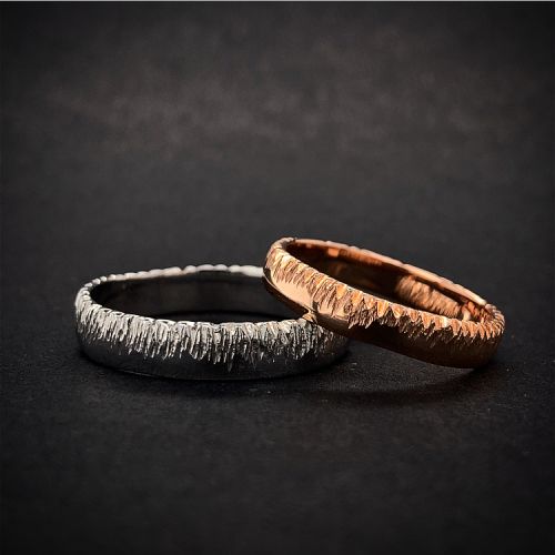 Snubní prsteny 5/H ze zlata