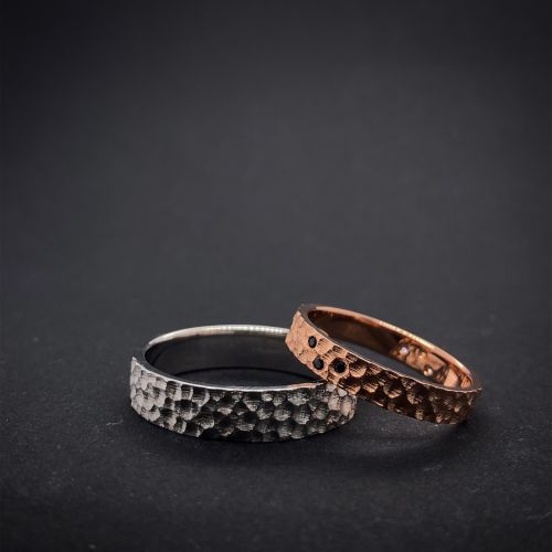 Snubní prsteny 7/H ze zlata