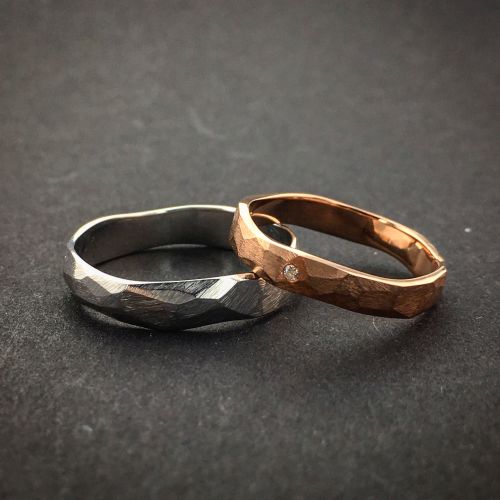 Snubní prsteny ze zlata 1/H