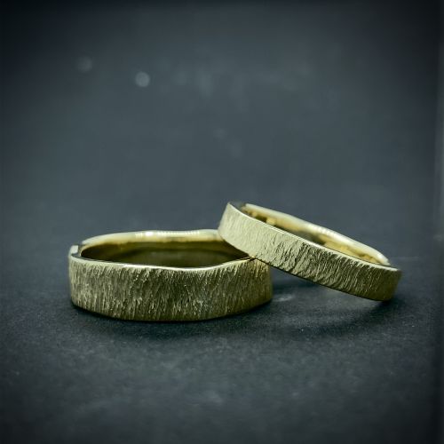 Snubní prsteny 6/H ze zlata