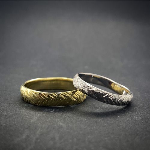 Snubní prsteny 16/H ze zlata