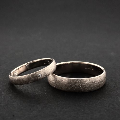 Snubní prsteny 2/H ze zlata